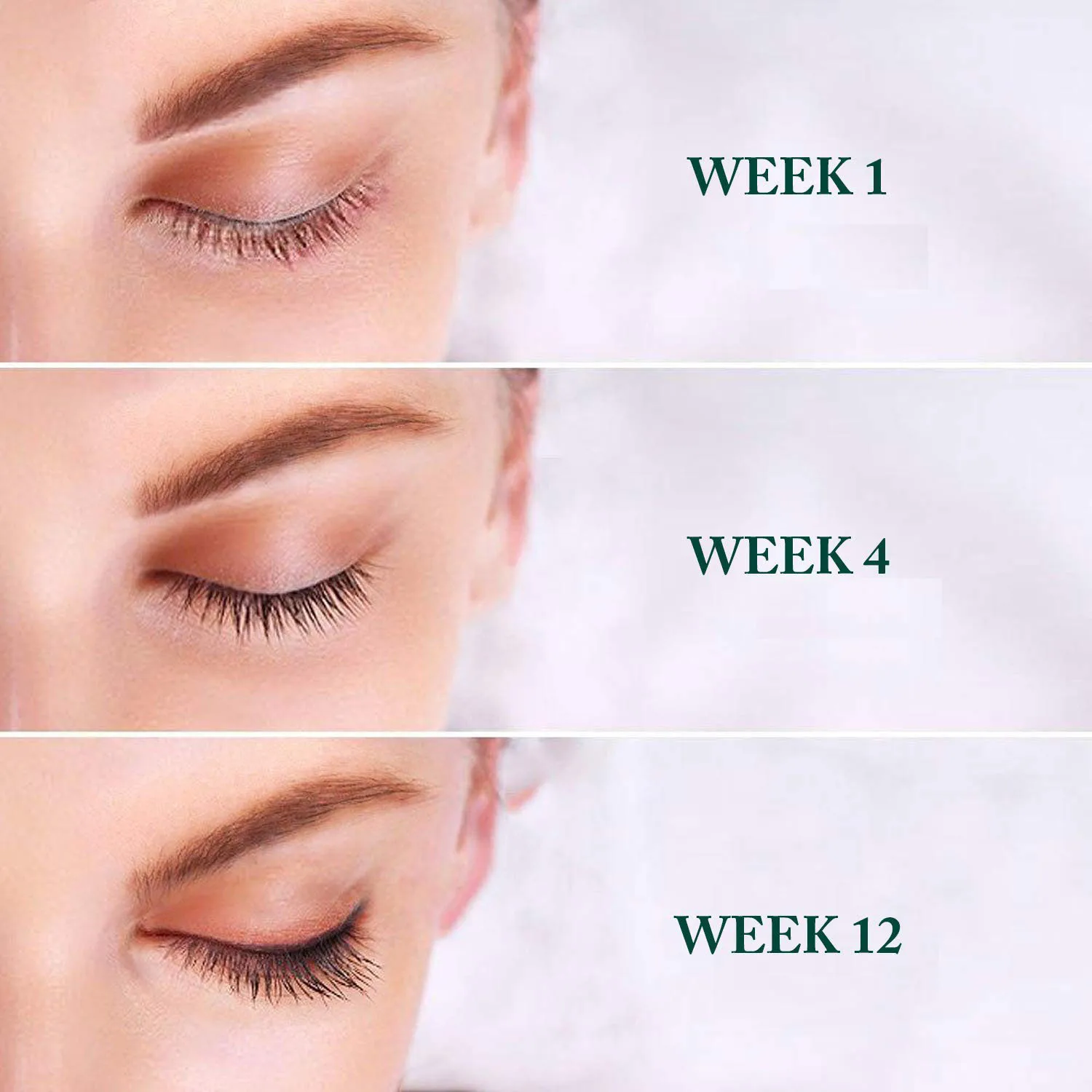 Сыворотка для роста ресниц 100% Органическая Фирменная торговая марка мягко способствует росту ресниц лучшая сыворотка для ресниц