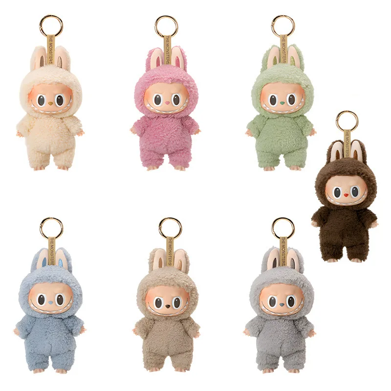 High Quality Stock Creative Labubu Blind Box Authentic No Moq Cheap Price Labubu Keychain 12cm Gifts Labubu Original V2