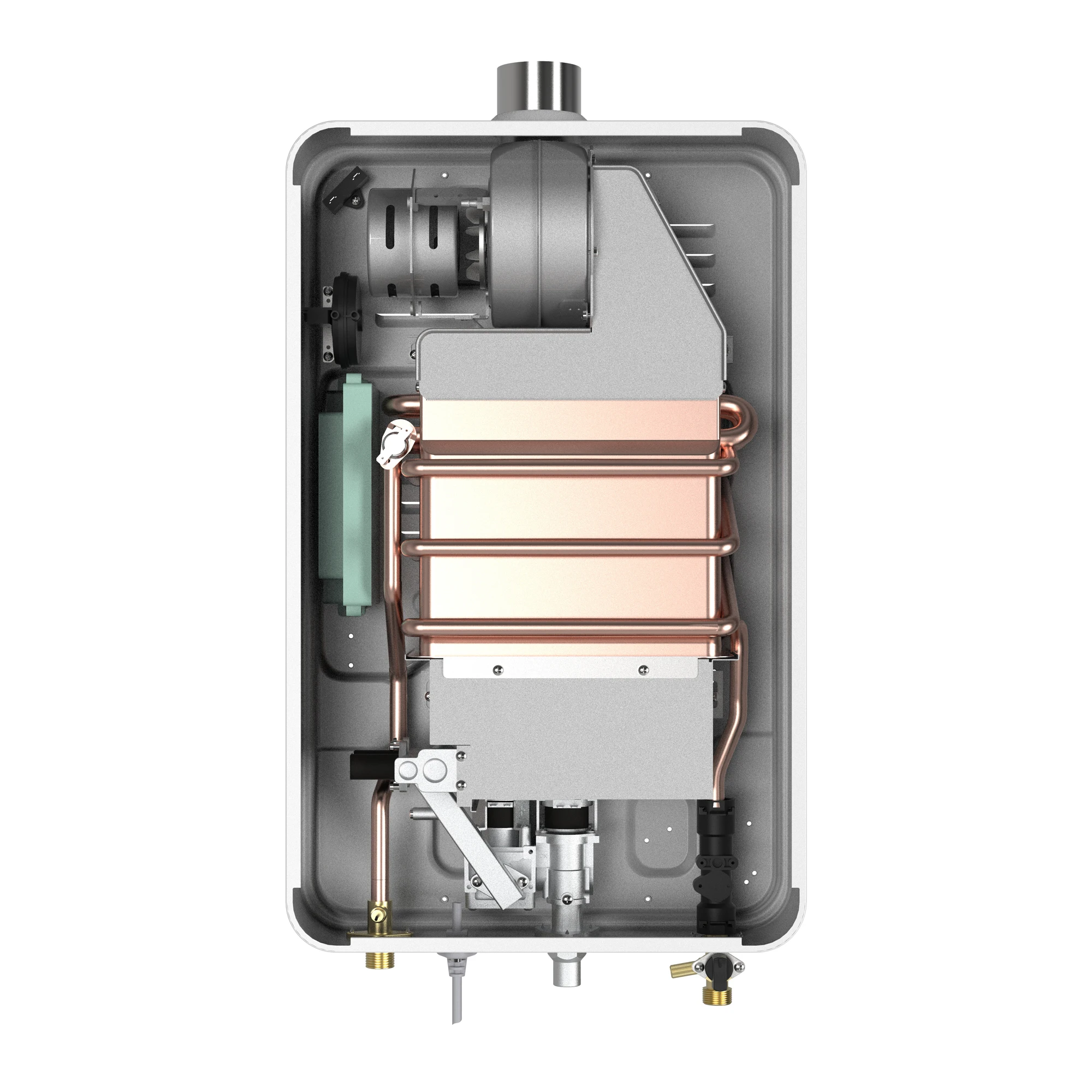Mounted Gas Boiler, 10L, 12L, 13L, 16L - detail 6