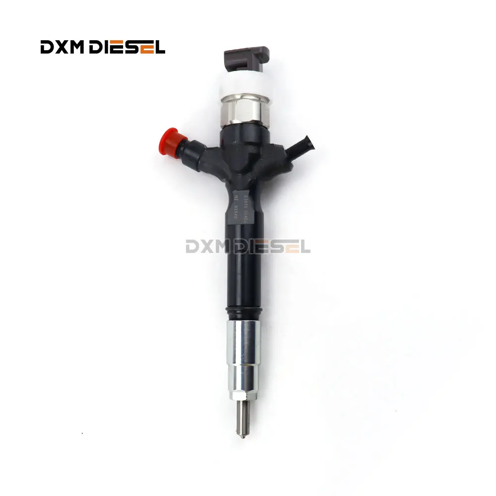 DXM 23670-30400  Diesel Engine Auto Parts Common Rail Injector 23670-30400 factory