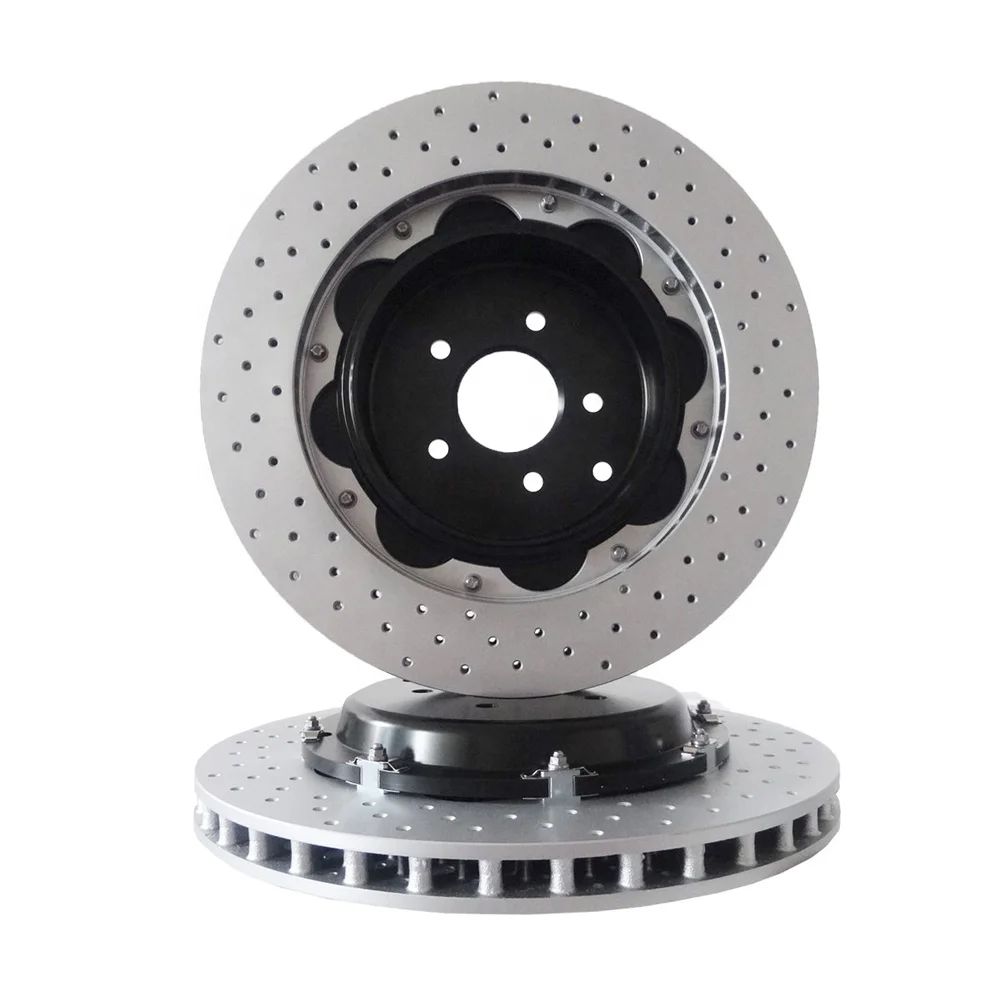 380Mm 390Mm Auto 2 Piece Floating Brake Rotors Break Disc for Nissan GTR R35 Skyline R32 GTR