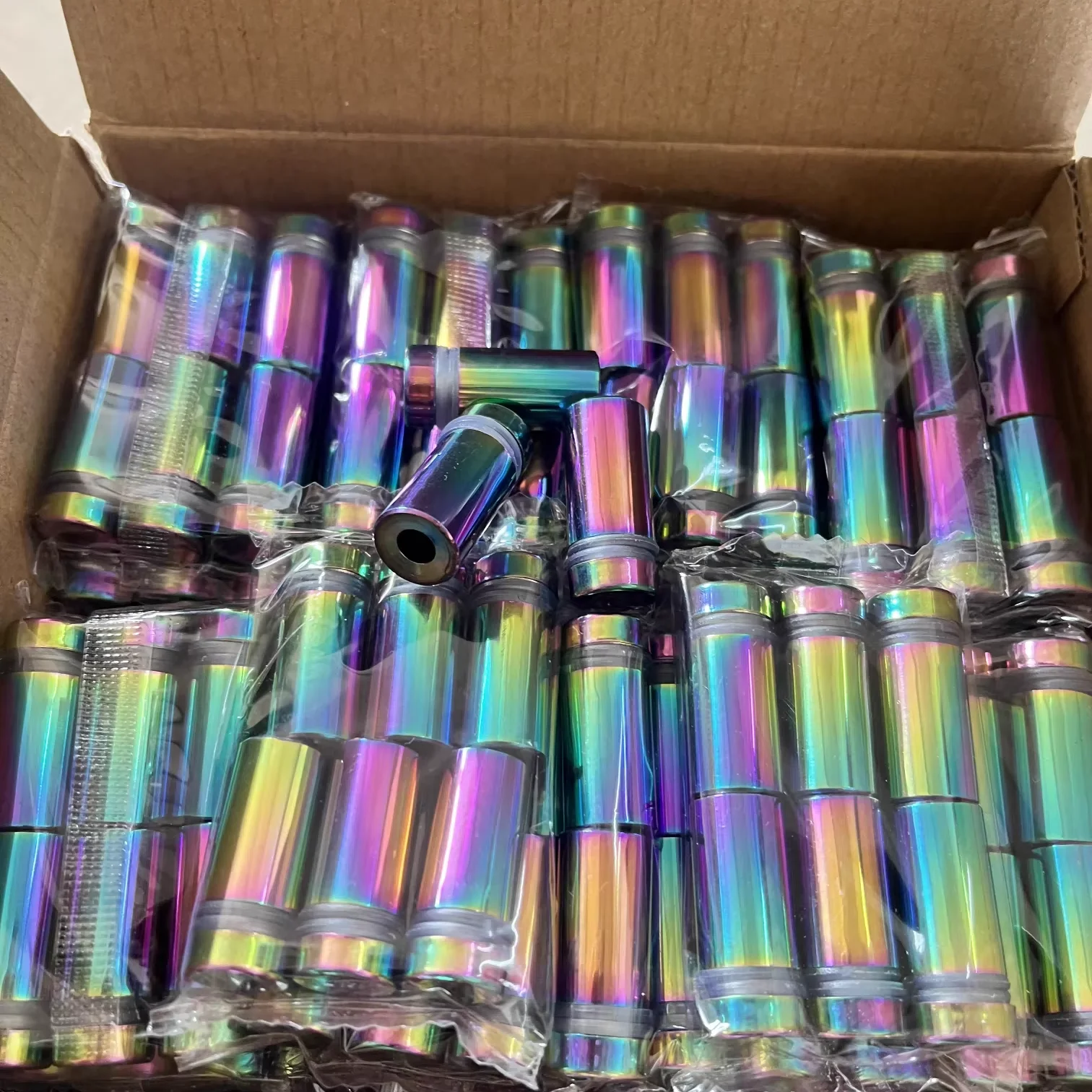 dearcadh Cruthaitheach Nua 2025 Scru Chruachán Acrylic Electropláta Aosaigh do Chárta Taispeántais