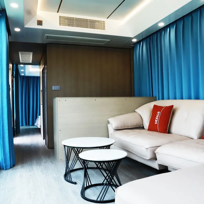 Modular Hotel-Office-Apartment Complexes - Capsule House