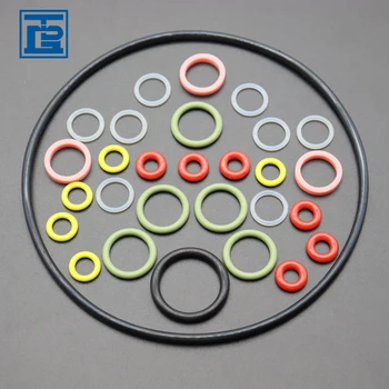 TONGDA Professional Wholesale High Temperature Resistant Rubber O-ring Waterproof Silicone Sealing Ring