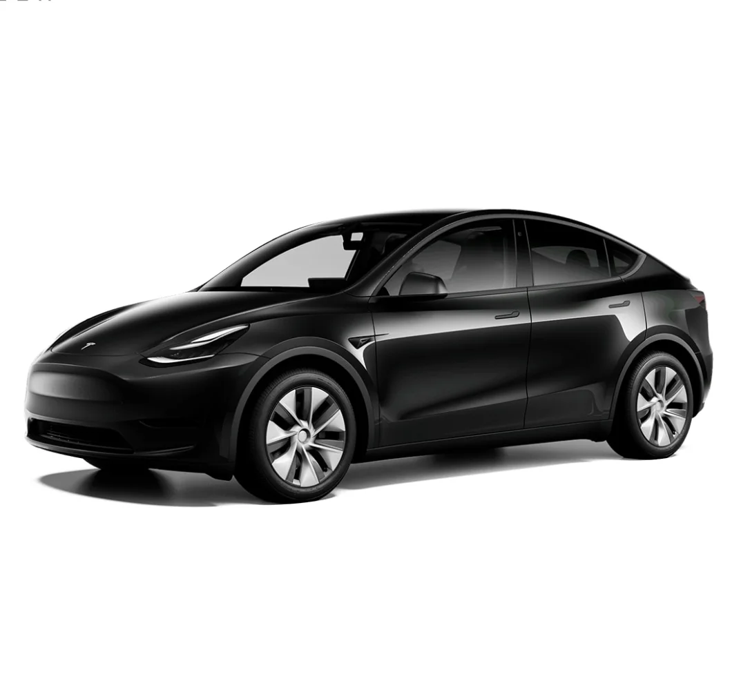 Tesla Model Y 2024 facelift rearwheel drive version High Speed