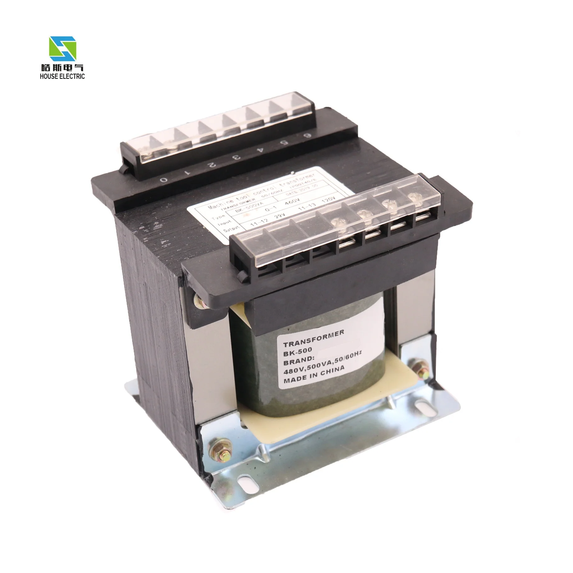 Low Voltage Irrigation System Electrical Parts Main Control Panel Transformer BK-500VA