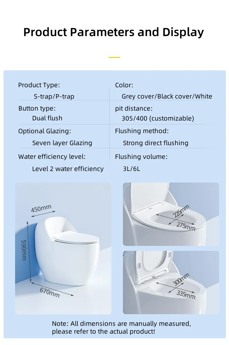 p trap dual flush toilet-63