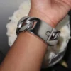 Silver bracelet