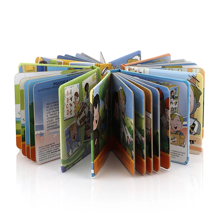 Высококачественная художественная бумага, персонажи мультфильмов на заказ, детская книга, детская картонная печать