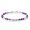 Amethyst-silver