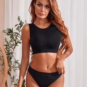 Manufacture Highly Durable Custom Woman Everyday Wirefree Seamless Tube Bra