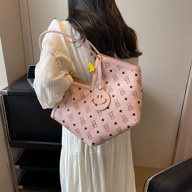 Personalized Leisure Shopping Zipper Vintage Wholesale Lady Handbags Ladies Women Tote Shoulder Bag