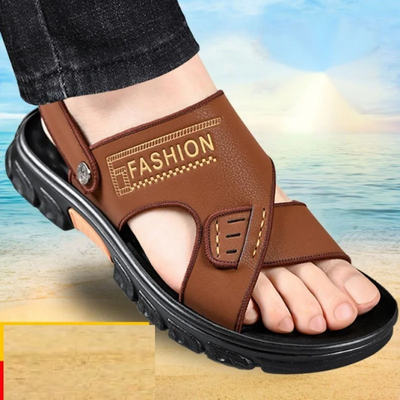 Brown Sport Ki Chappal Summer Cheap India Pakistan Chappal Leather