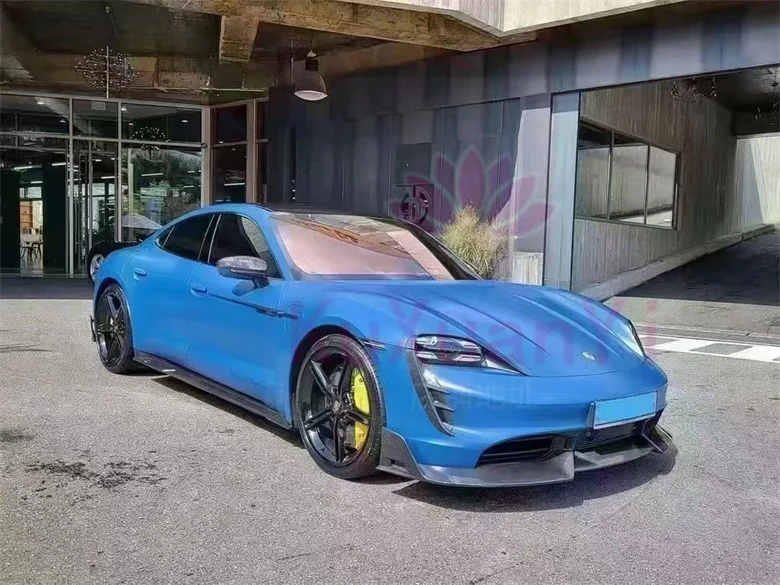 Kit de Carroceria para Porsche Taycan foto 5