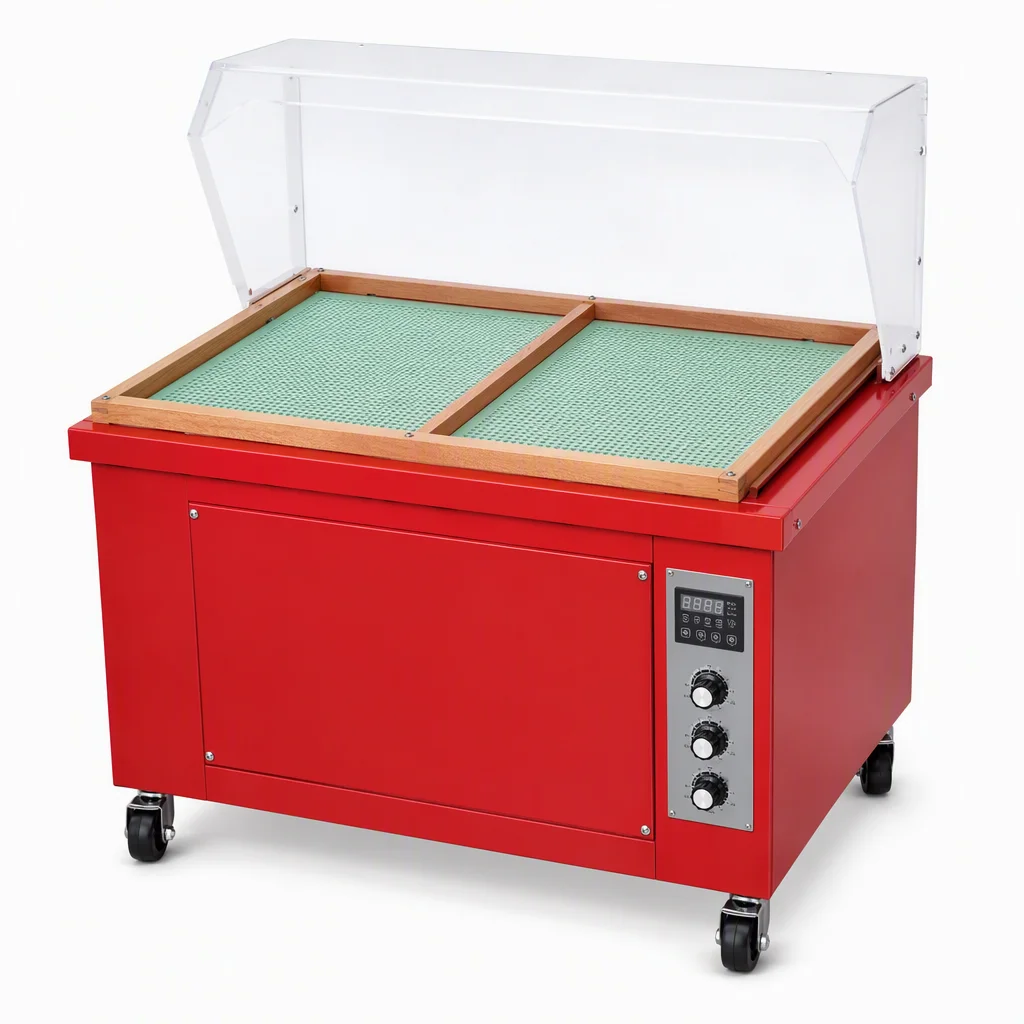 Rhinestone Setting Machine 120-1200W Adjustable Power for Crystal Resin Glass Bead Garment Decoration
