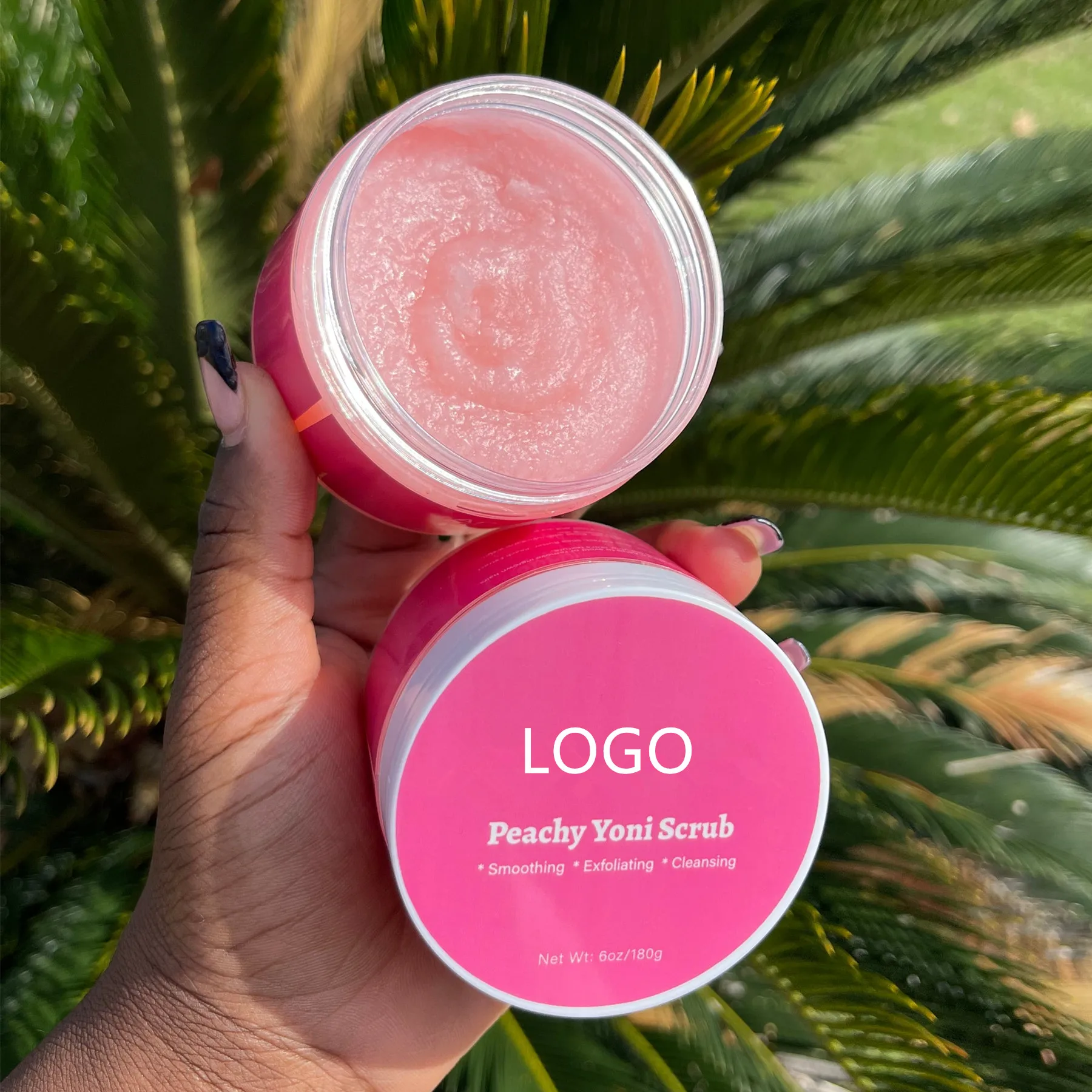 Herbal Yoni Wash And Scrub Set Natural Ingredients Yoni Sugar Scrub