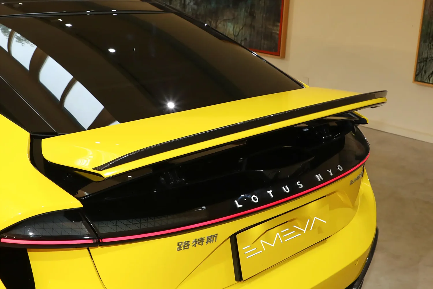 2024 Lotus NYO Emeya S+ R+ Pure Electric 4 Doors 5 Seats 0KM Used New Cars New Energy Vehicles China Car for Export