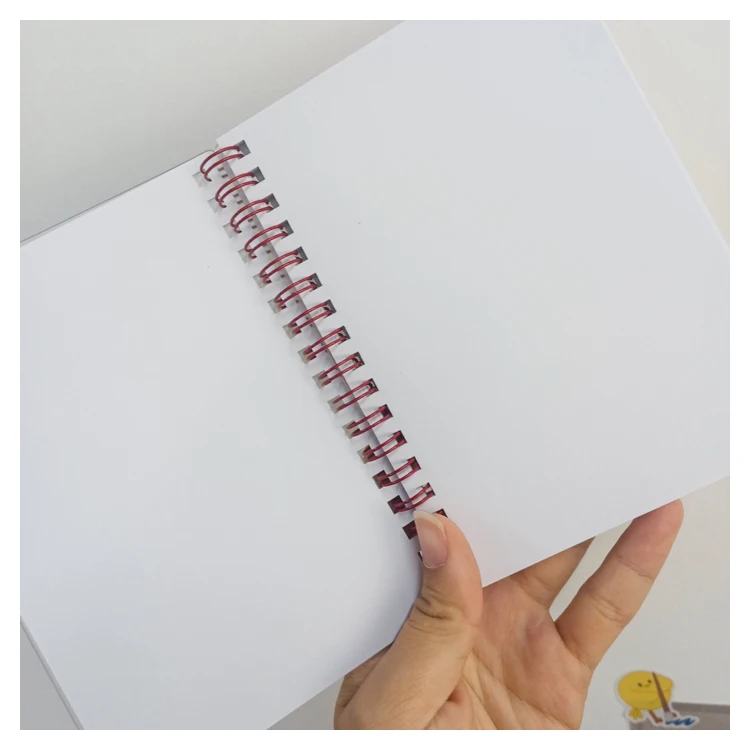 Planner Collect Printed Style French Line Exercise School Student Custom Notebook
