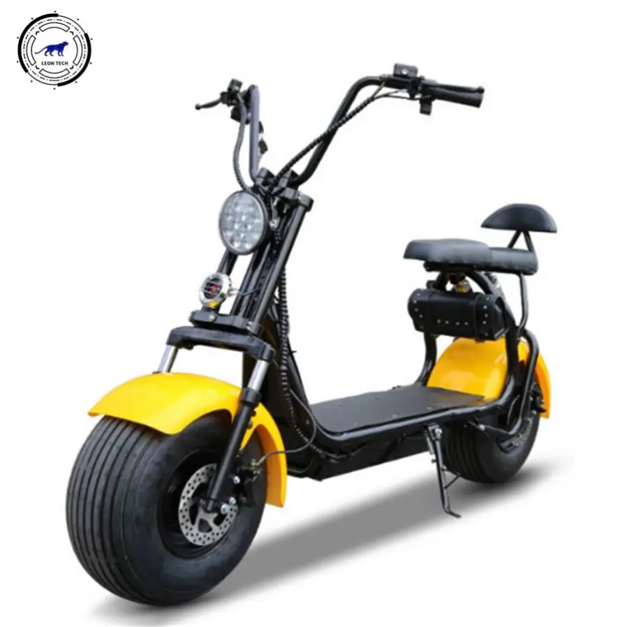 Citycoco 2 Big Wheel 1000W Electric Scooter - Popular in US