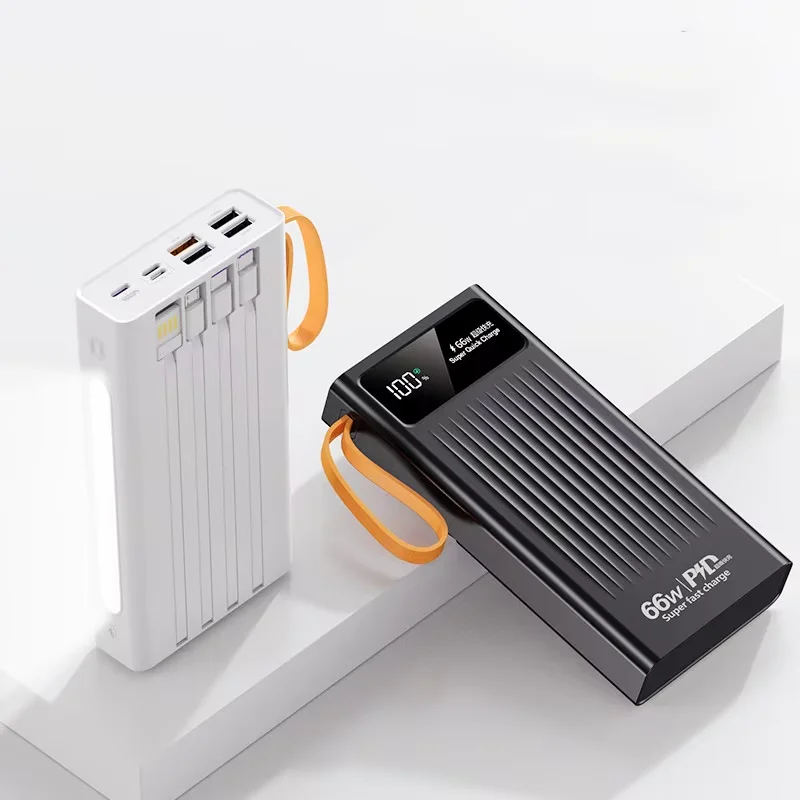 40000mAh PD 20W Power Bank with LED Display - Fast Charging