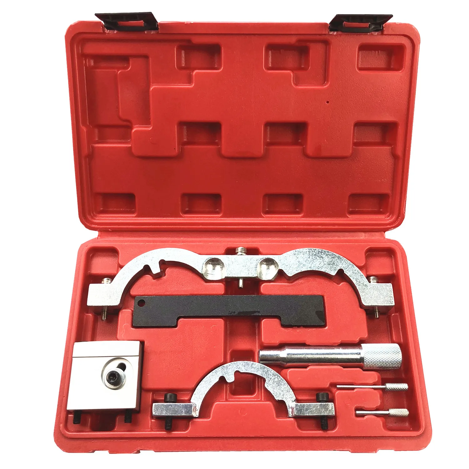 960 S40 Automobile Timing Belt Timing Alignment Locking Tool Comprehensive 45# Steel Car Engine Timing Tool Fit for 850 Car Engine Crankshaft Alignment Timing Locking Timing Belt Tool S70 etc. 