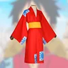 Luffy's red kimono belt