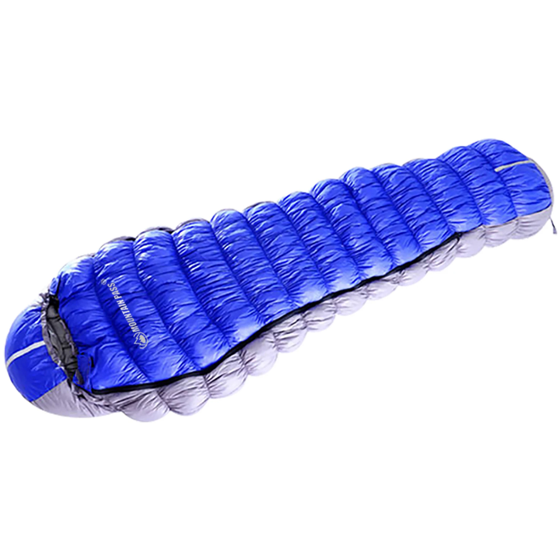 OEM Goose /duck Down Sleeping Bag for Camping 800/1000 Fill Cold Weather Winter Outdoor Waterproof Camp