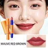 MAUVE ROUGE BRUN