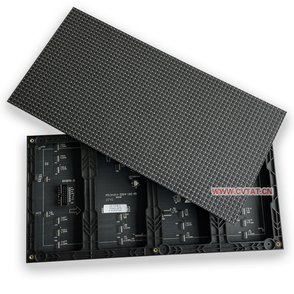 P5 Indoor LED Display Module - Full Color Video Wall