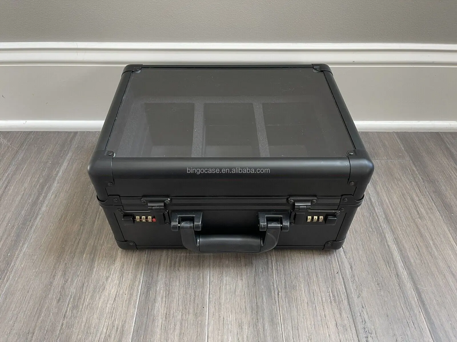 Graded Card Case Storage Slabs For Bgs/psa Pokemon Clear Top Acrylic