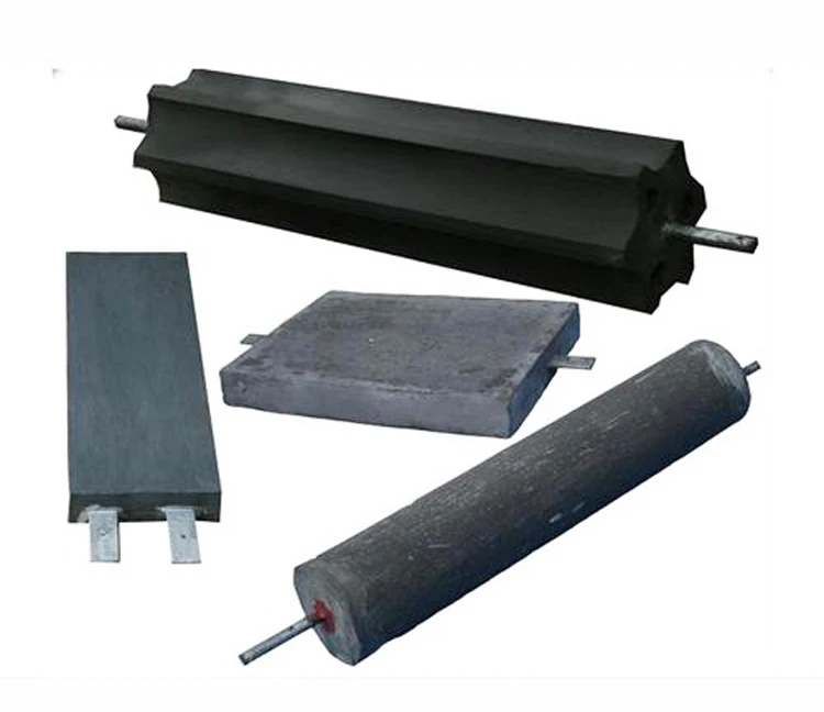 Low Resistance Grounding Module/graphite Grounding Materials/smkf