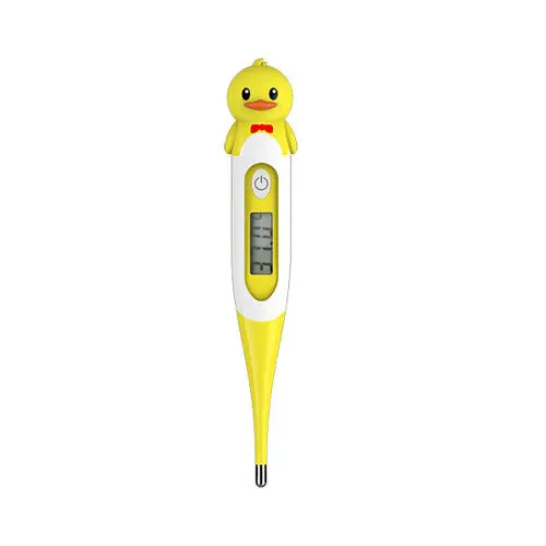 Factory Fast Read Medical Electronics Waterproof Duck Electronic Thermometers Frog Digital Thermometer for Babys