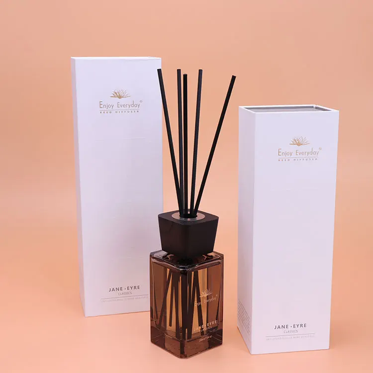 Custom Logo Reed Diffuser Packaging Boxes Luxury Aromatherapy Essential ...