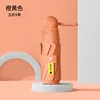 8-bone design - with cloth bag - orange-yellow