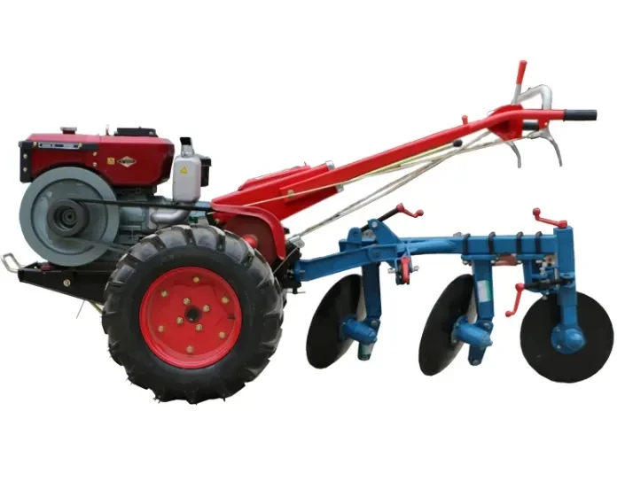 Hand 2WD Walking Tractor 15HP Cheap Price Small  Walking Tractor With Mower