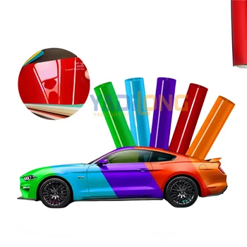 Hot PET PPF Car Color-Changing Film 5 Years Warranty Self-Healing & Anti-Scratch Protective Vinyl Whole Body Coverage