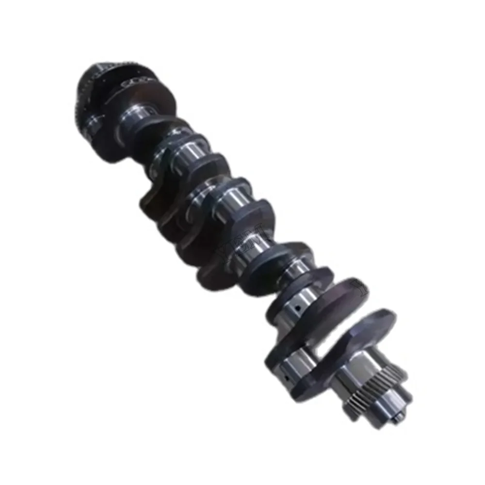 Crankshaft With Gear 6745-31-1120 for Komatsu Engine 6D114 Loader WA430-6 Excavator PC350LC-8 PC350HD-8 PC300LC-8