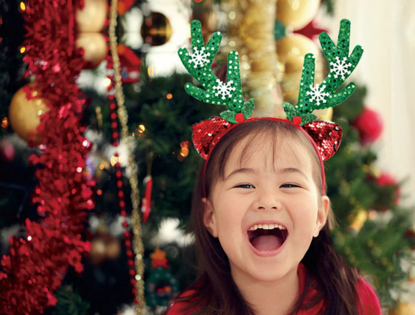 Christmas dress emerald green