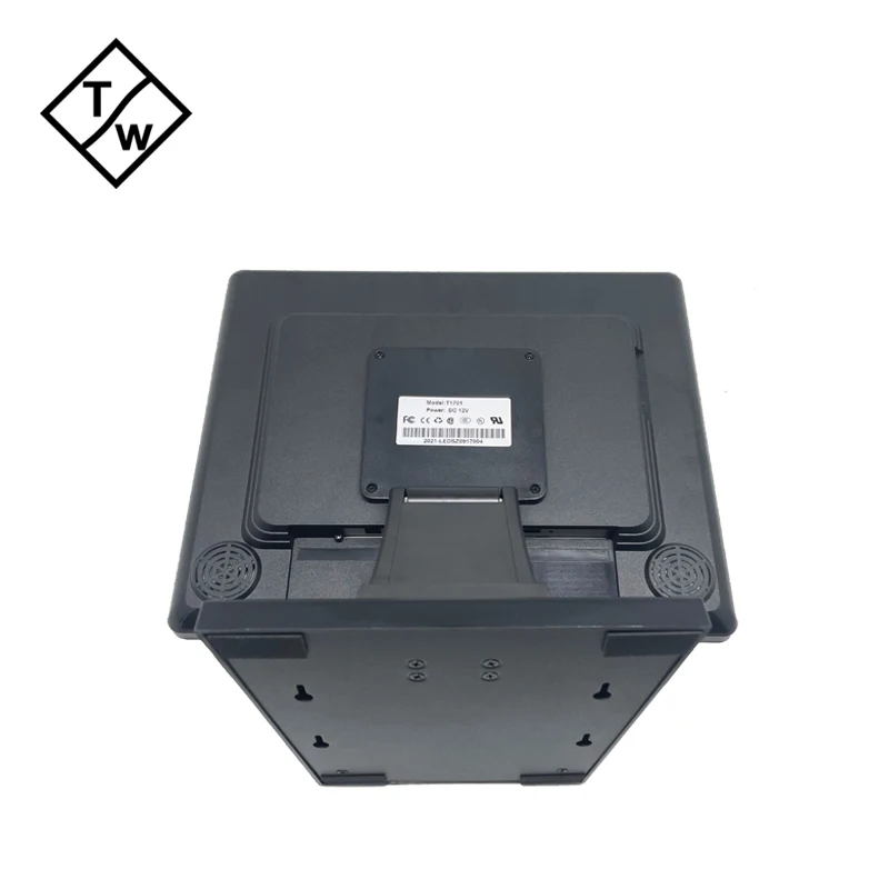 17 дюймовый ЖК-дисплей 4-проводной резистивный сенсорный экран 1280*1024 разрешение настольный монитор