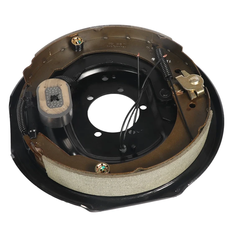 Camper Trailer Accessories12 Inch Electric Brake With Parking Lever For