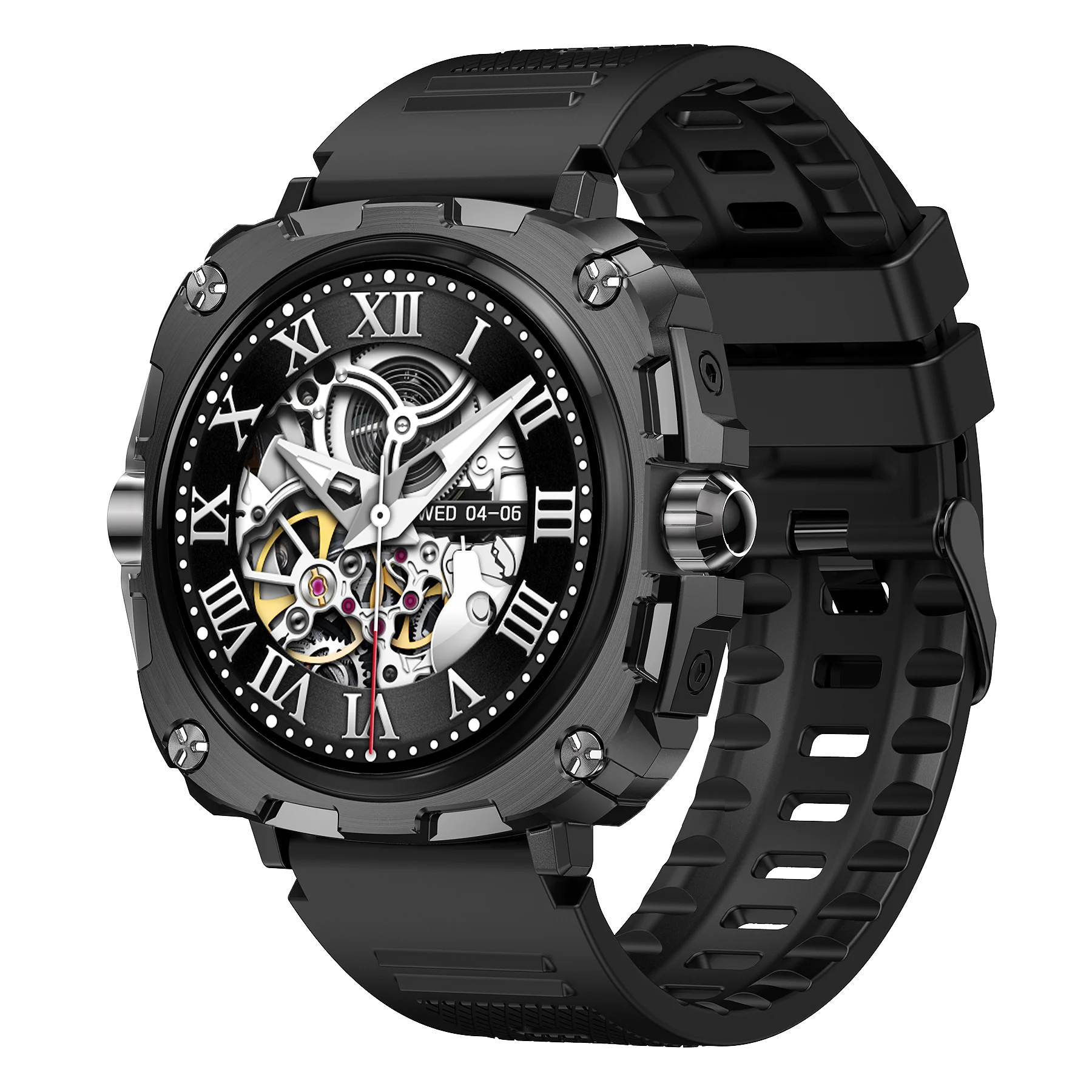 SWOLLEN AK71 Smart Watch Health Fitness Tracker