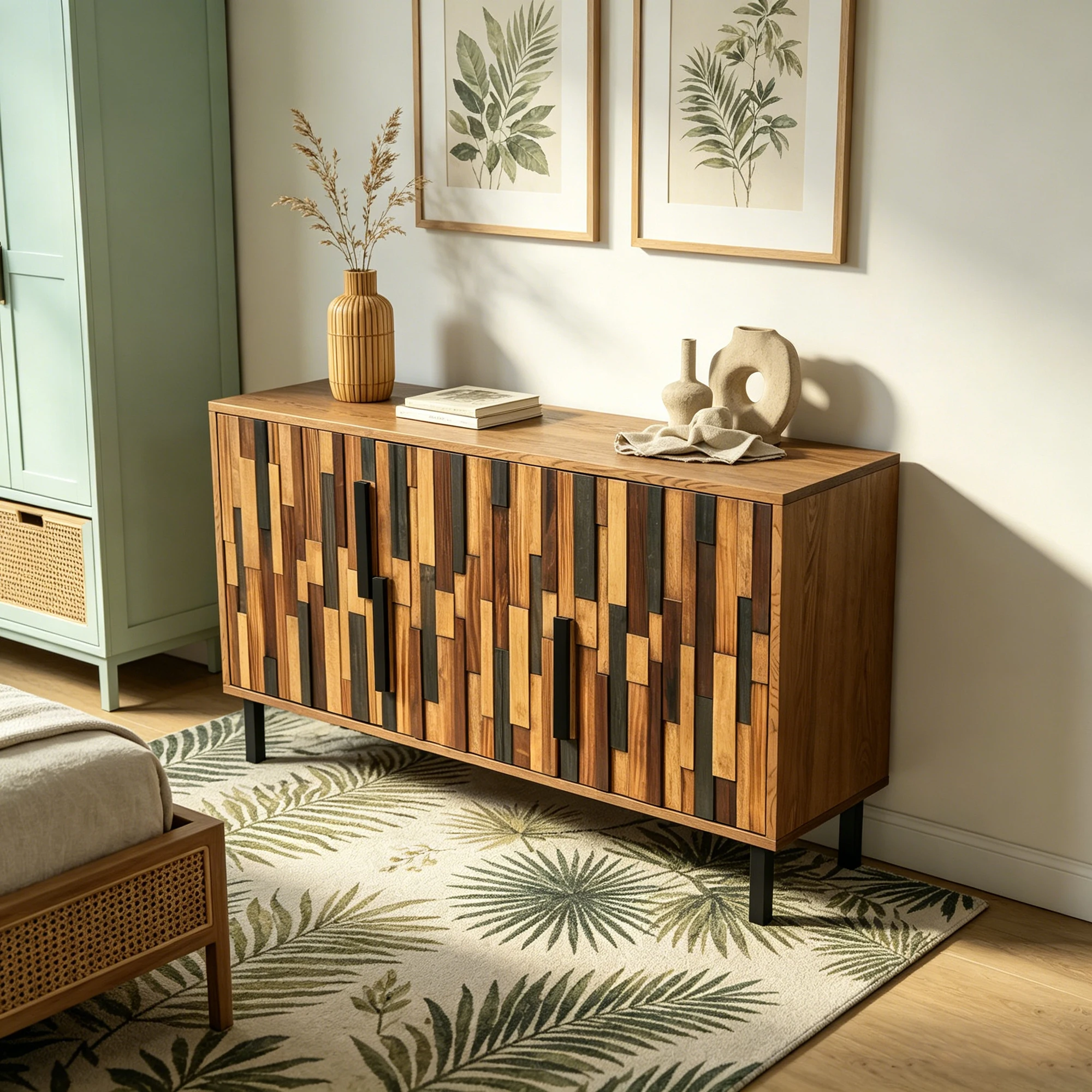 Elvarenae Marquet Patterned Sideboard — product detail