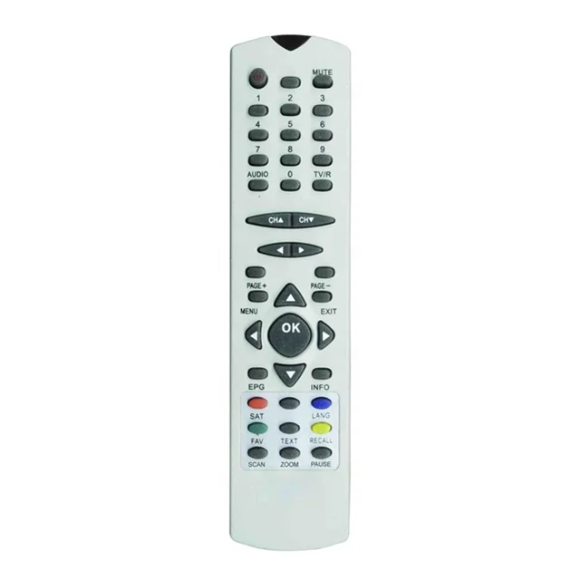 Hostrong Factory OEM ODM Remote Control TECHNOSAT for TV Box Set Top Box STB NEC-FTA3300 T-786 1200 1050 TS-9000 Support Custom