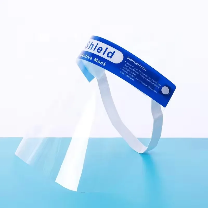 Защитный чехол для лица с прозрачным козырьком