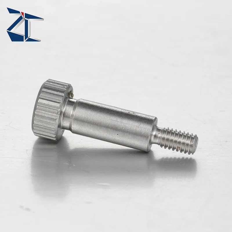 product factory wholesale shoulder length m5 thread 304 stainless steel hex socket shoulder screw-42