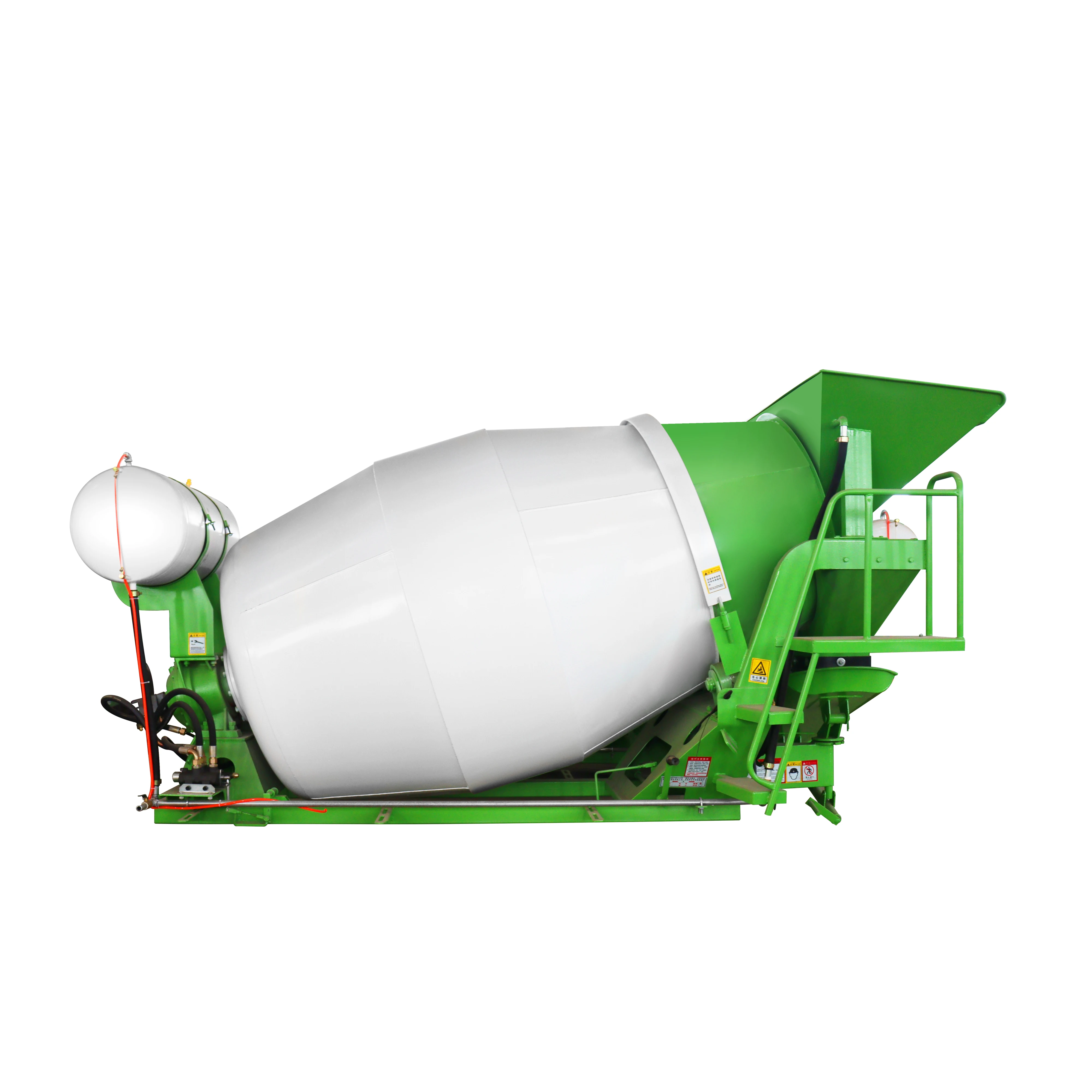 High Performance 80T 100T Concrete Used Mixing Truck Cement Silo 10Wheelers Cement Transiting Mixer