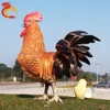 Gallo animatronico