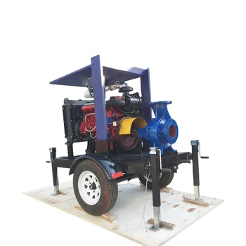 Large Capacity 4 Inch 6inch 8 Inch Centrifugal Water Pump 50 Hp Diesel Irrigation Pump For Sale