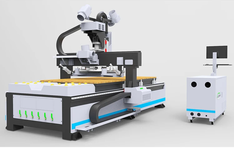 1325 2030 4x4 8x4 Cnc Router Atc Nesting Wood Working Bedroom Furniture ...