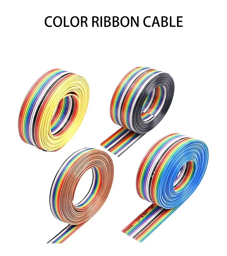Factory Price Electrical Wiring And Cabling Copper Core Us2468 18awg 2 Pin Flexible Cable Wire